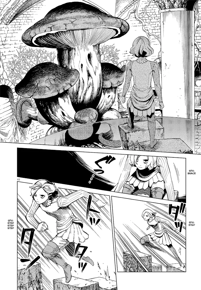 Delicious in Dungeon Chapter 54 image 10_optimized